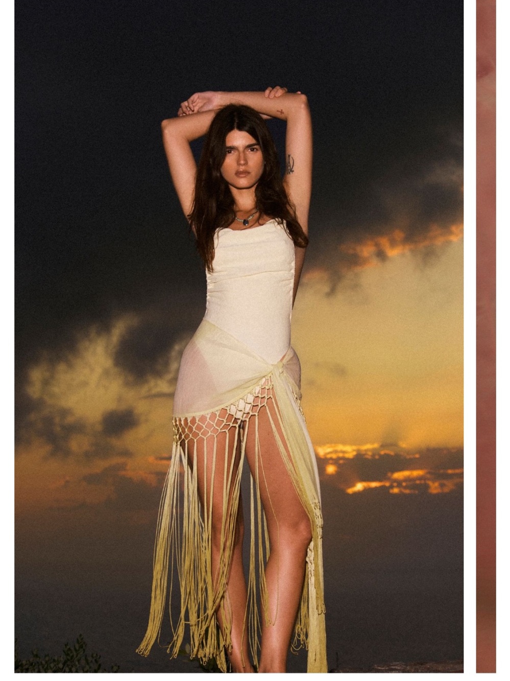 Matthew Williamson X Free People Figuera Fringe Sarong